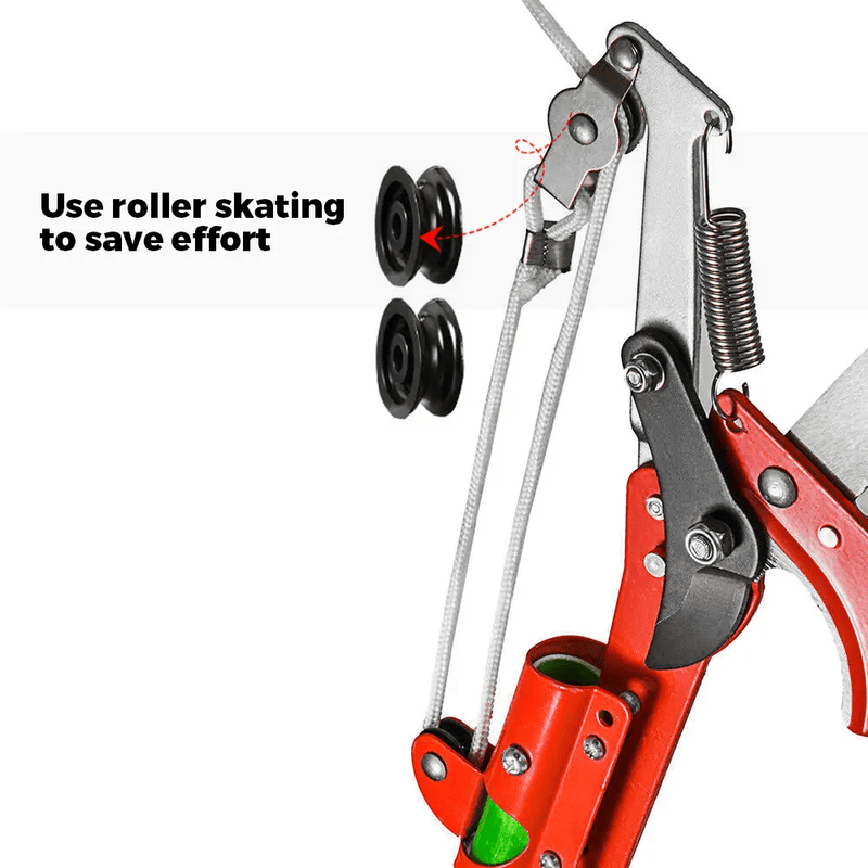 8M Detachable Pole Pruning Saw Tree Trimmer Shearing – view 11