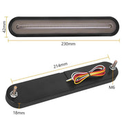 2x LED Tail Lights Trailer Stop Flowing Turn Signal Brake – view 3