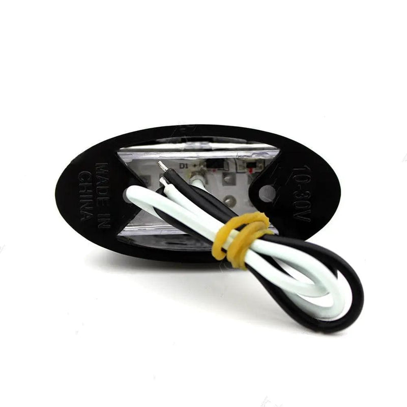 10 x Side Marker Lights White Trailer Truck – view 5