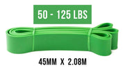 salelink.co.nz Unbranded Heavy Duty Resistance Bands Set Five Color Heavy Duty Resistance Bands Set 5 to 125 Lb