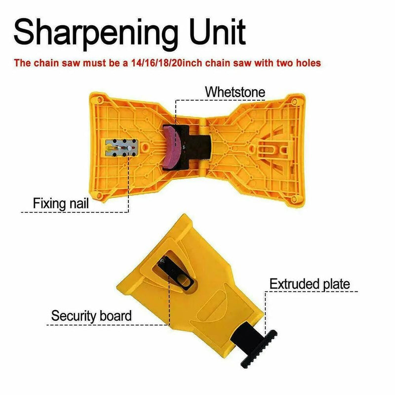 salelink.co.nz Unbranded Chainsaw Teeth Sharpener Chainsaw Teeth Sharpener | Action Outdoors NZ