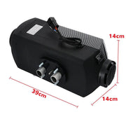 salelink.co.nz Unbranded 12V 5KW Diesel Air Heater 12V 5KW Diesel Air Heater for Caravan RV With Remote