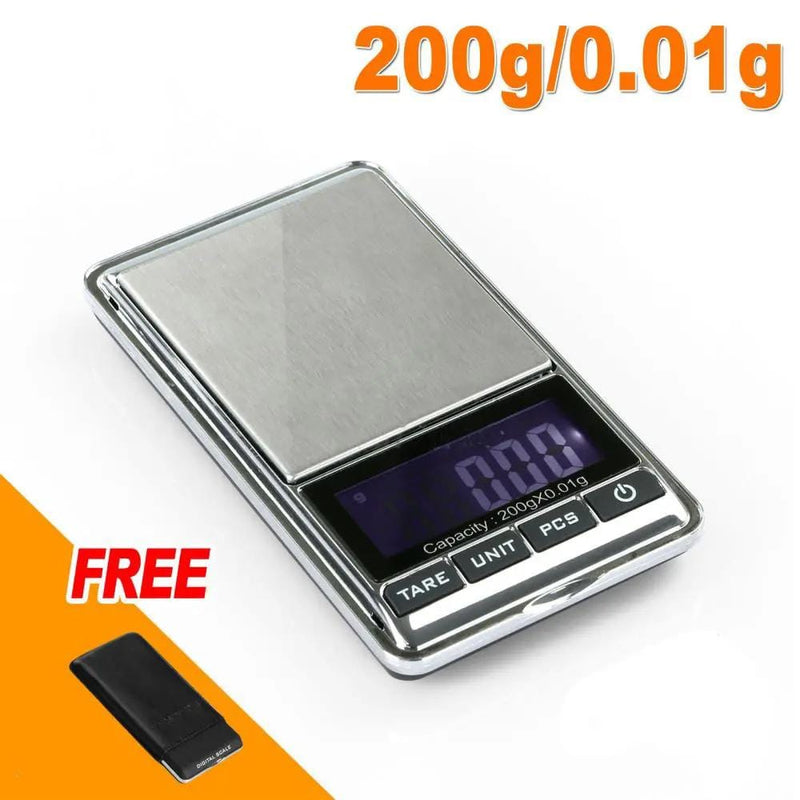 salelink.co.nz Unbranded 200g 0.01g Weight Jewellery Electronic Pocket Scale 200g 0.01g Pocket Scale for Jewellery Digital