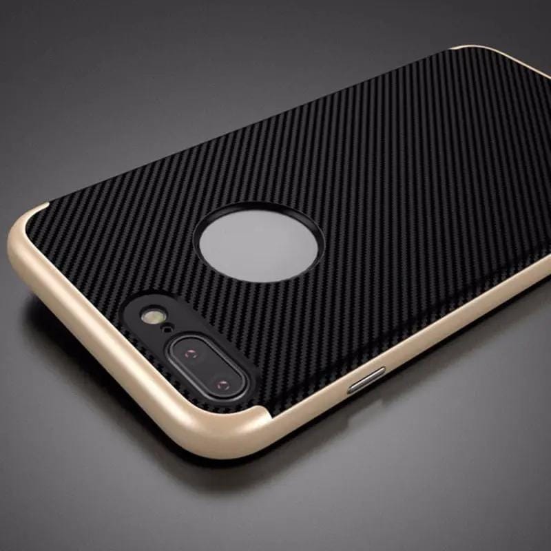 iPhone 7 Plus Case - Carbon Fiber Pattern – view 2