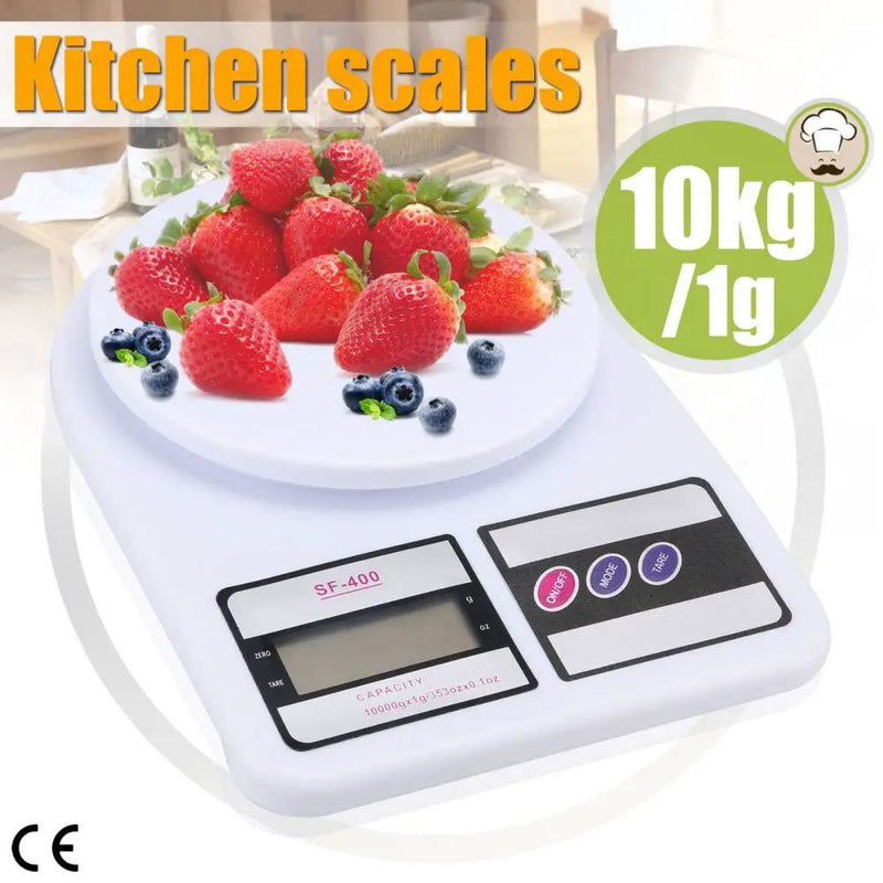 salelink.co.nz Kitchen 10kg/1g Kitchen Scale 10kg/1g Kitchen Scale | Action Outdoors NZ