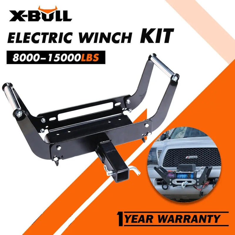 salelink.co.nz X-BULL X-BULL Winch Cradle Mount Mounting Plate Bracket Bull Winch Cradle Mounting Plate Bracket 8000 13000 LB