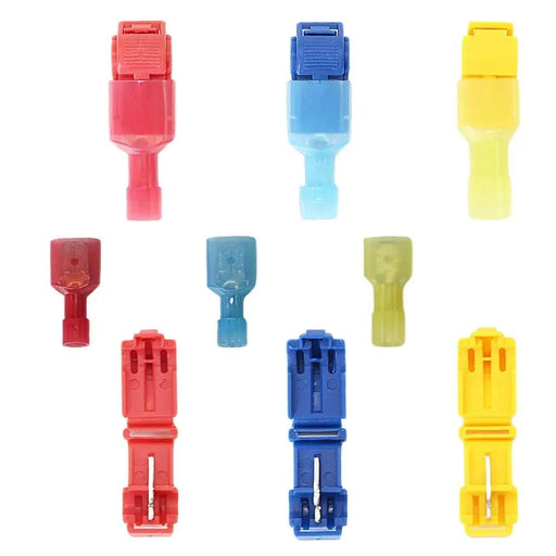 260PCS T-Tap Electrical Wire Crimp Terminals Quick Splice Cable Connectors Kit – view 2