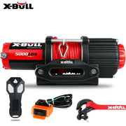 salelink.co.nz X-BULL X-Bull Electric Winch 5000LBS X-Bull Electric Winch 5000LBS | Action Outdoors NZ