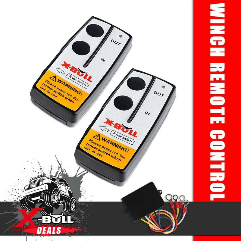 salelink.co.nz X-BULL X-BULL Wireless Winch Remote Control X-BULL Wireless Winch Remote Control | Action Outdoors NZ