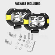 Pair 4inch Osram LED Work Light Bar Pods Fog Driving Lamp Reverse 4x4 – view 5
