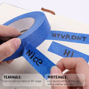 salelink.co.nz Unbranded Painting Masking Tape Blue - 24mmx20m Painting Masking Tape Blue - 24mmx20m | Action Outdoors NZ