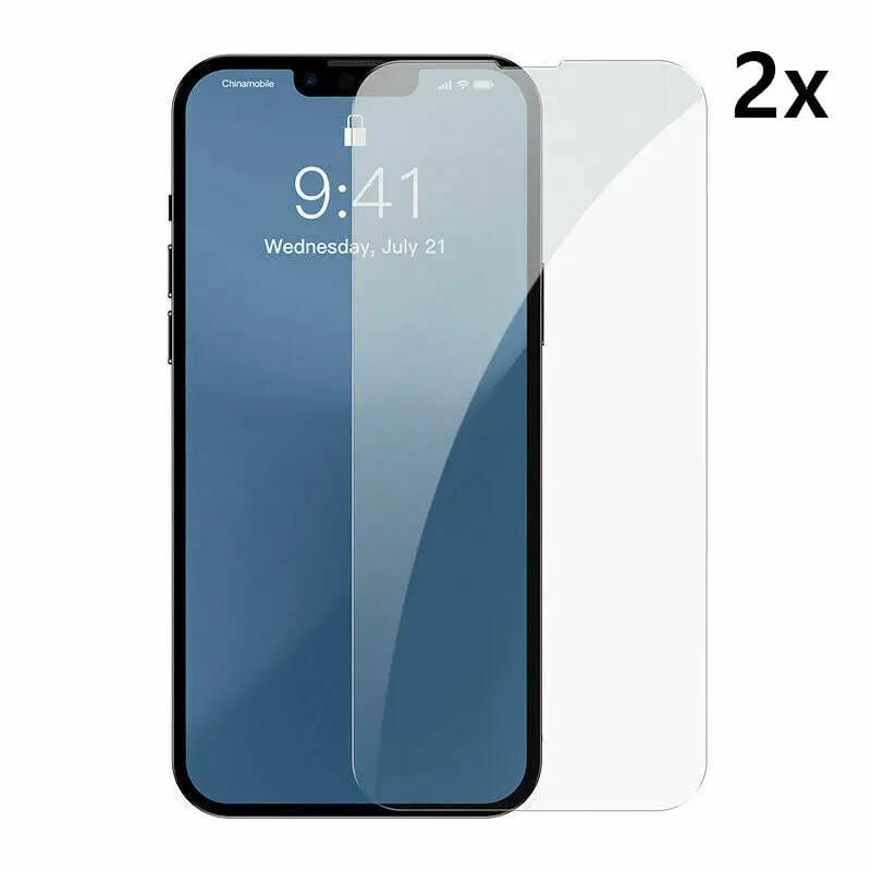Baseus 2PCS iPhone 13 Pro Max Tempered Glass Screen Protector – view 2