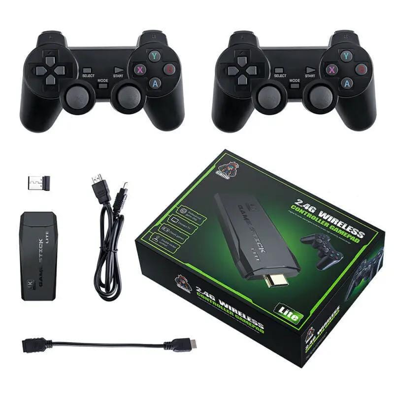 salelink.co.nz Unbranded 64G Game Gaming Console with Controller 64G Game Gaming Console with Controller | Action Outdoors NZ