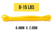 salelink.co.nz Unbranded Heavy Duty Resistance Bands Set Five Color Heavy Duty Resistance Bands Set 5 to 125 Lb