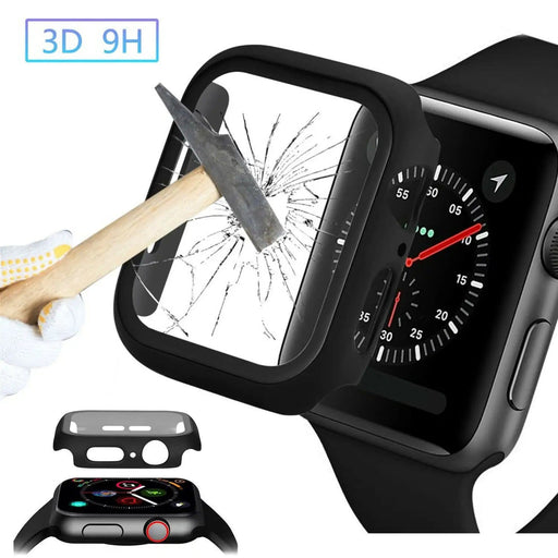 Apple Watch 44mm Case With Tempered Glass For Series 4 5 6 SE – view 2