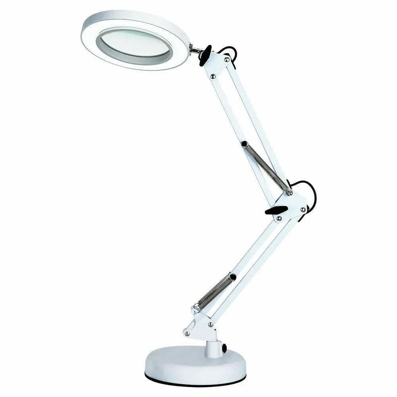 salelink.co.nz Unbranded Magnifying Lamp Desk Light Magnifying Lamp Desk Light - Metal | Action Outdoors NZ