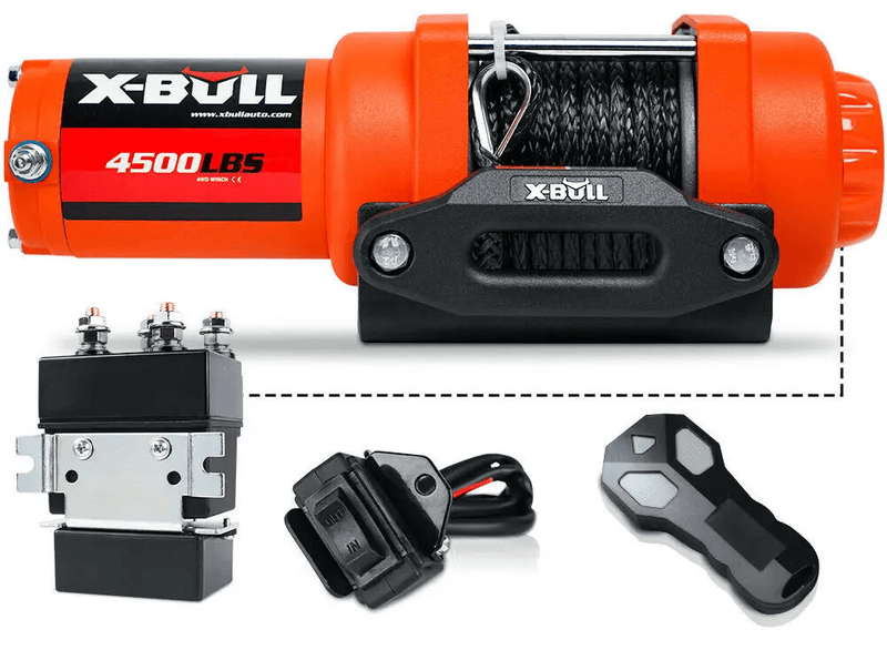 salelink.co.nz X-BULL X-Bull Electric Winch 4500LBS X-Bull Electric Winch 4500LBS | Action Outdoors NZ