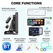 Apple Carplay Android Car Stereo Bluetooth Player – view 7
