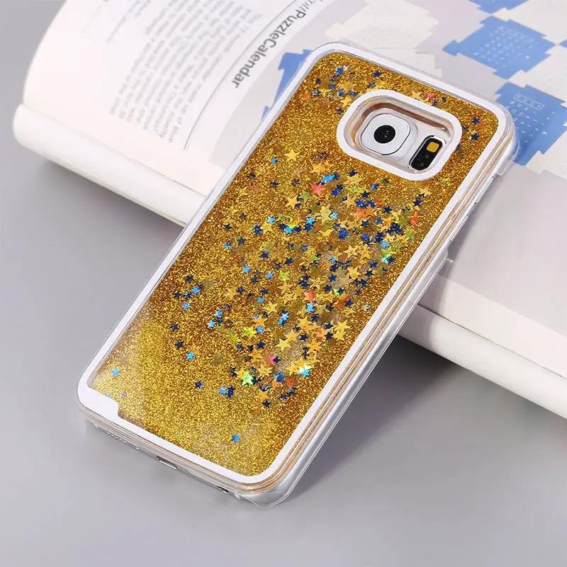 Samsung S7 Gilter Liquid Case Cover Quicksand – view 2