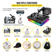salelink.co.nz Unbranded Heat Press Transfer Machine Heat Press Transfer Machine | Action Outdoors NZ