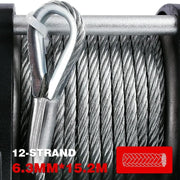 salelink.co.nz X-BULL X-BULL Electric Winch 5000LBs X-BULL Electric Winch 5000LBs | Action Outdoors NZ