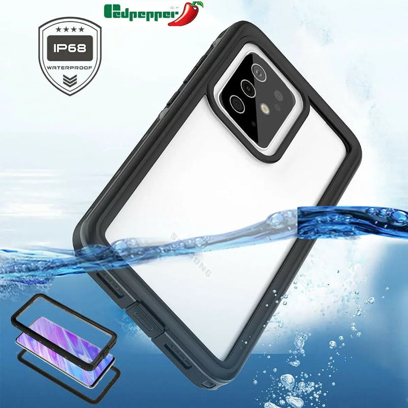 salelink.co.nz Unbranded Samsung S20 Plus Case Waterproof Redpepper Waterproof Case For Samsung S20 Plus