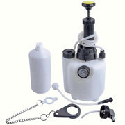 3L Manual Pressure Brake Clutch Bleeding System Tool Fluid Bleeder Kit hand pump – view 1