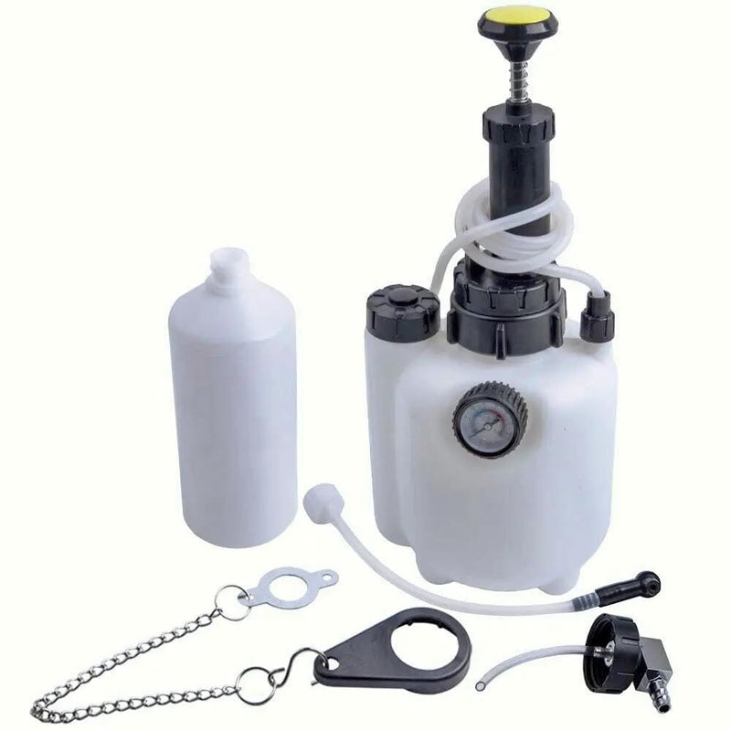 3L Manual Pressure Brake Clutch Bleeding System Tool Fluid Bleeder Kit hand pump – view 1
