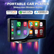 Apple Carplay Android Car Stereo Bluetooth Player – view 8