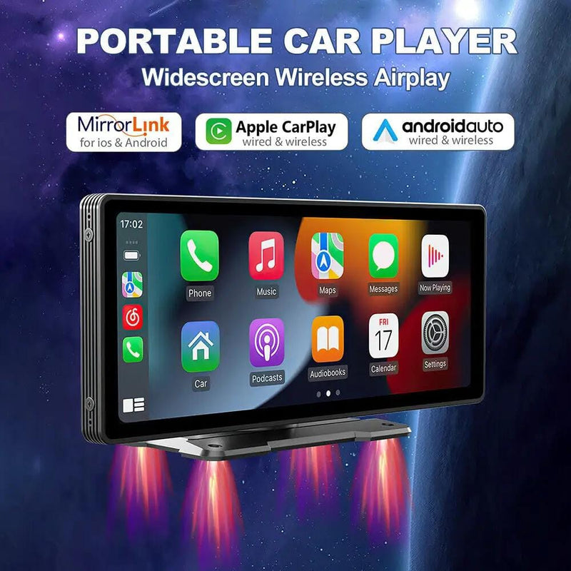 Apple Carplay Android Car Stereo Bluetooth Player – view 8