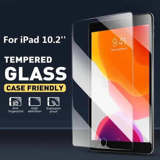 For iPad 10.2 Inch (2021/2020/2019) Tempered Glass Screen Protector – view 2