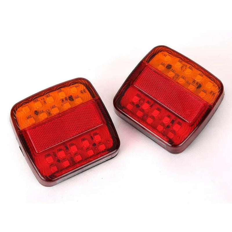 salelink.co.nz Unbranded 12V LED Tail Lights Trailer Light 12V LED Tail Lights Trailer Light | Action Outdoors NZ