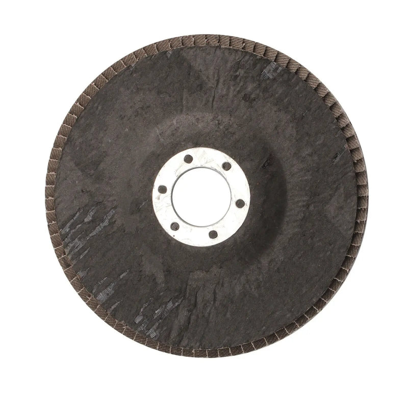 50Pcs Abrasive 5'' 125MM Metal Sanding Flap Disc Angle Grinder 80 Grit – view 3