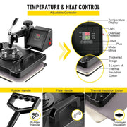 salelink.co.nz Unbranded Heat Press Transfer Machine Heat Press Transfer Machine | Action Outdoors NZ