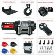 salelink.co.nz X-BULL X-BULL Electric Winch 4500LBS X-BULL Electric Winch 4500LBS | Action Outdoors NZ