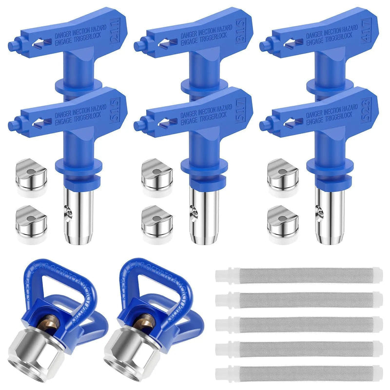 Airless Paint Sprayer Tips Spray Gun Nozzle Filters – view 1