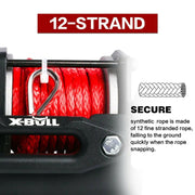 salelink.co.nz X-BULL X-Bull Electric Winch 3000LBS X-Bull Electric Winch 3000LBS | Action Outdoors NZ