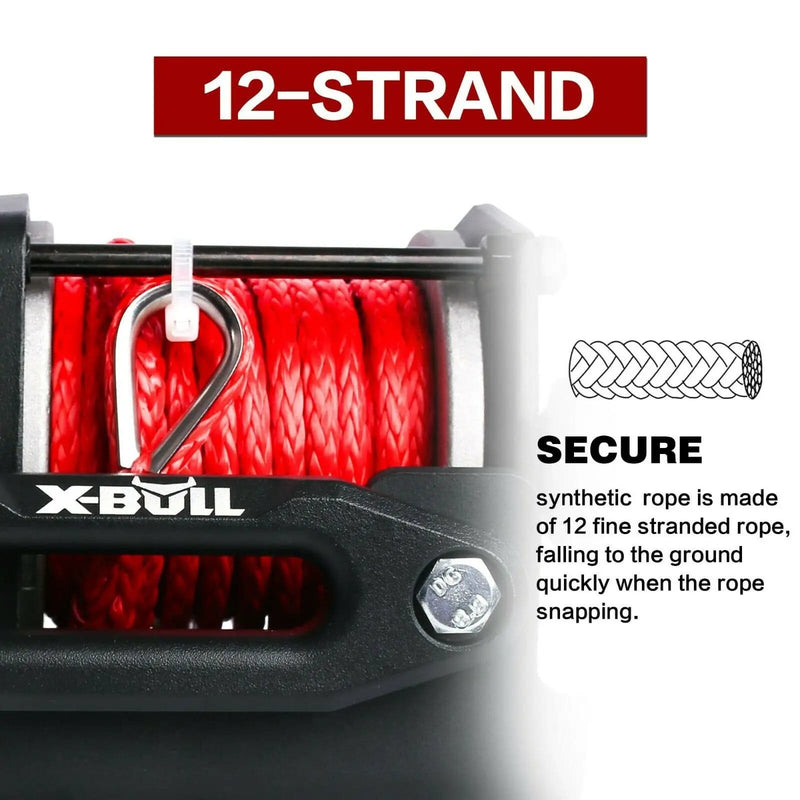 salelink.co.nz X-BULL X-Bull Electric Winch 3000LBS X-Bull Electric Winch 3000LBS | Action Outdoors NZ