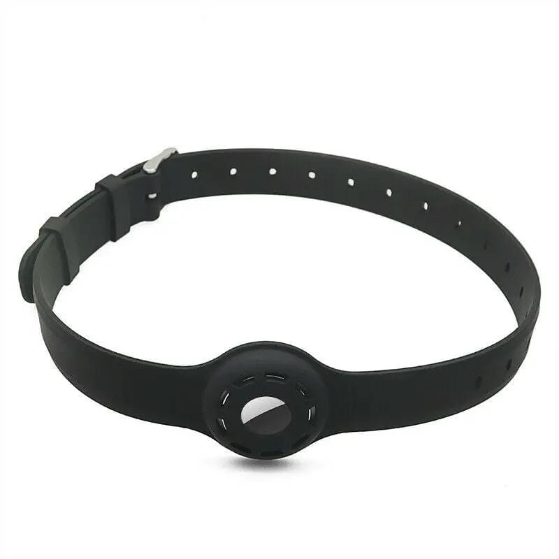 L For AirTag Pet Dog Cat Case GPS Tracking Collar Loop Holder – view 1