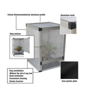 salelink.co.nz Unbranded 45*45*80cm Reptile Enclosure 45*45*80cm Reptile Enclosure | Action Outdoors NZ