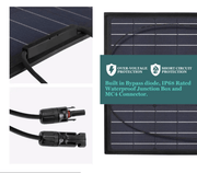 120W Flexible Solar Panel Anti-Cracking Film – view 3