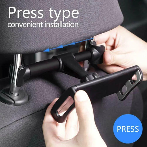 Universal Car Seat Back Headrest Mount Holder for 4.7~10.5" iPad Phone Tablet – view 2