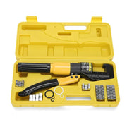 Hydraulic Crimping Tool 8 Ton Wire Force Terminal Crimper Cable 9 Dies 4-70mm – view 1