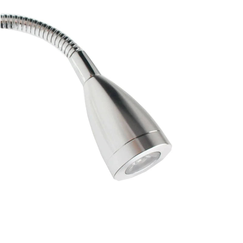 Warm White Touch Switch USB LED Spot Reading Light Caravan Boat Interior Lamp 12V – view 2