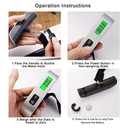 salelink.co.nz Unbranded 50kg/10g Travel Luggage Scale 50kg/10g Travel Luggage Scale | Action Outdoors NZ