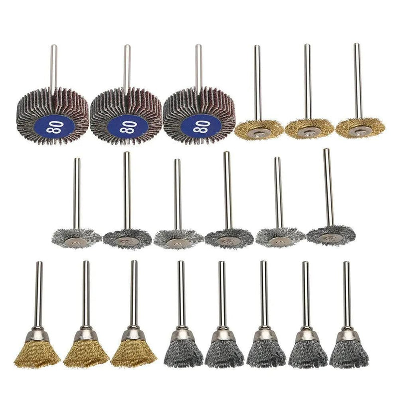 350PCS Rotary Tool Accessories Kit Grinding Polishing Shank Craft Bits – view 3