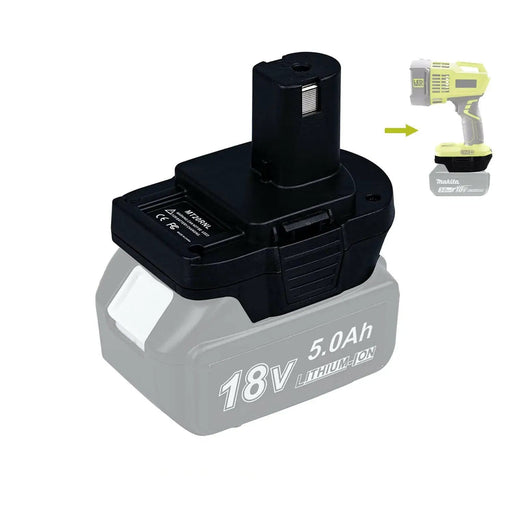 Adapter For Makita BL 18V Li-ion Battery Convert To RYOBI 18V Li-ion Power Tools – view 1