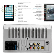 7" Double 2 DIN Bluetooth Head Unit Car Stereo Touch Screen Radio FM/TF/USB/AUX – view 4