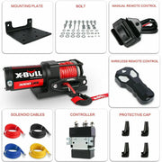 salelink.co.nz X-BULL X-Bull Electric Winch 3000LBS X-Bull Electric Winch 3000LBS | Action Outdoors NZ
