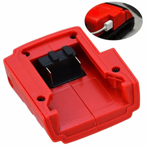 Power USB Charger Adaptor Fit Milwaukee 49-24-2371 M18 Controlled Tool – view 1